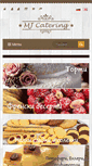 Mobile Screenshot of mjcatering.net